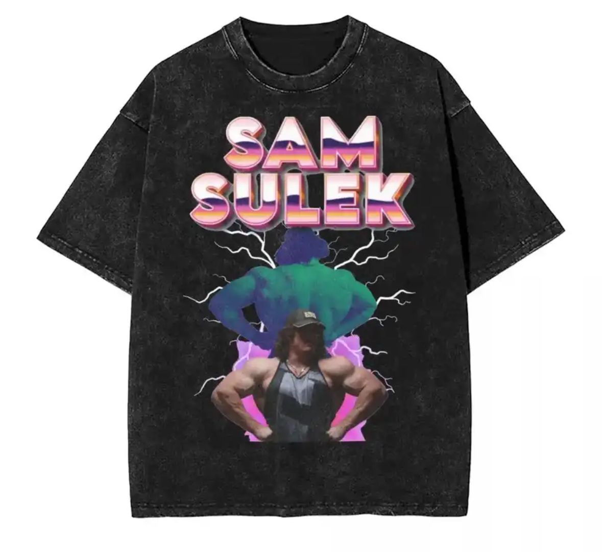 Sam Sulek Pump Cover