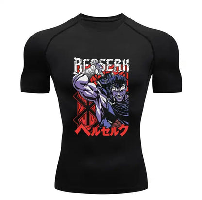 Berserk Compression Manica Corta