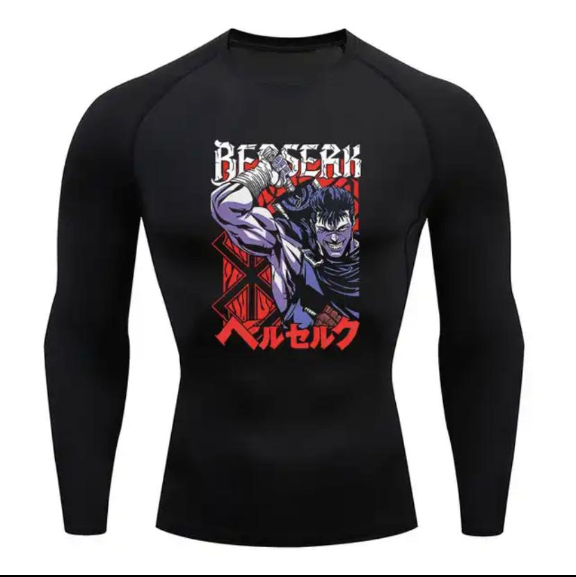 Berserk Compression Manica Lunga