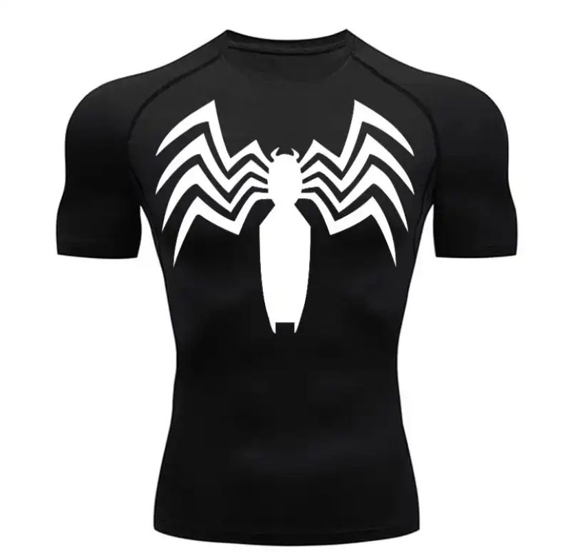 Venom Compression Manica Corta