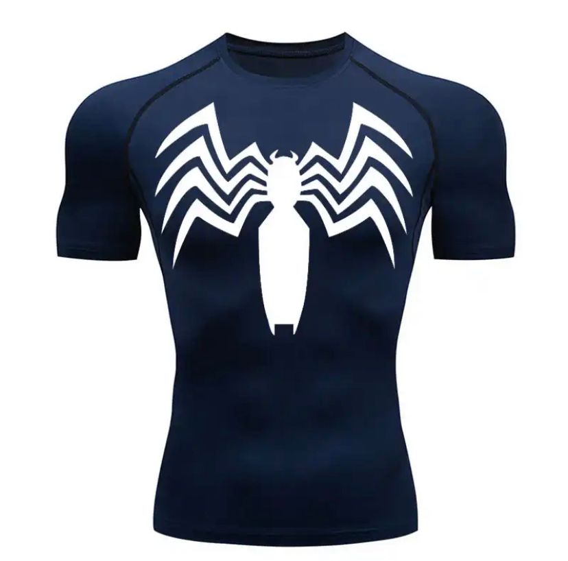 Venom Compression Manica Corta