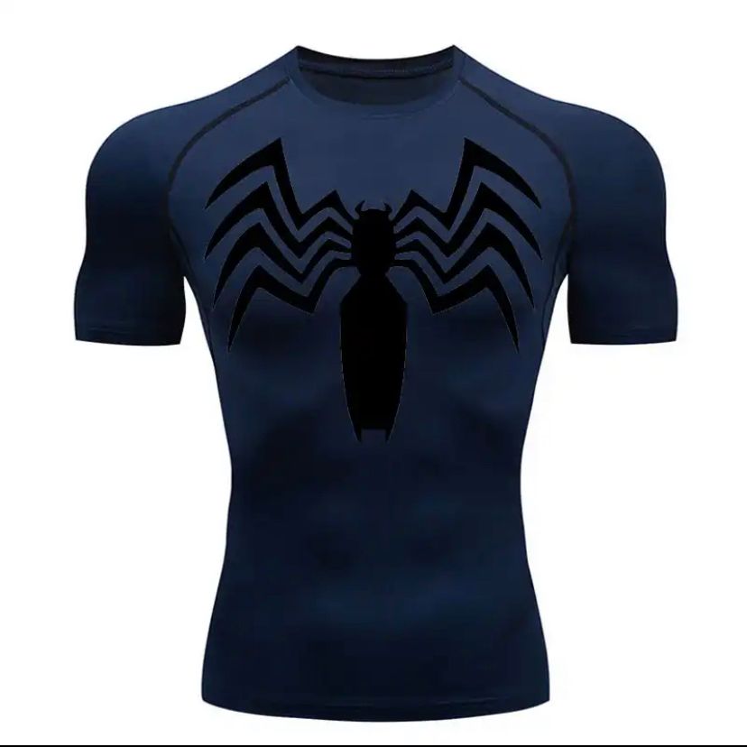 Venom Compression Manica Corta