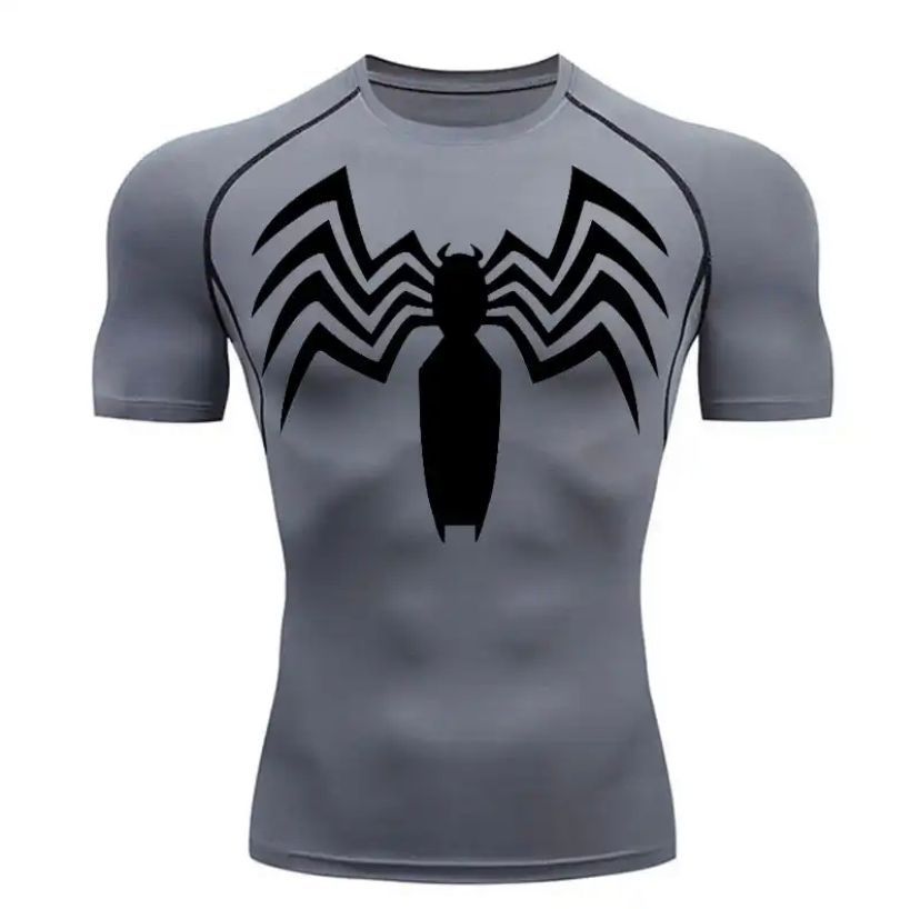 Venom Compression Manica Corta