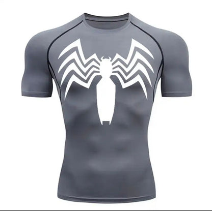 Venom Compression Manica Corta